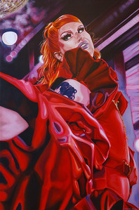 "Life is a Circus" (Portrait of Xana)