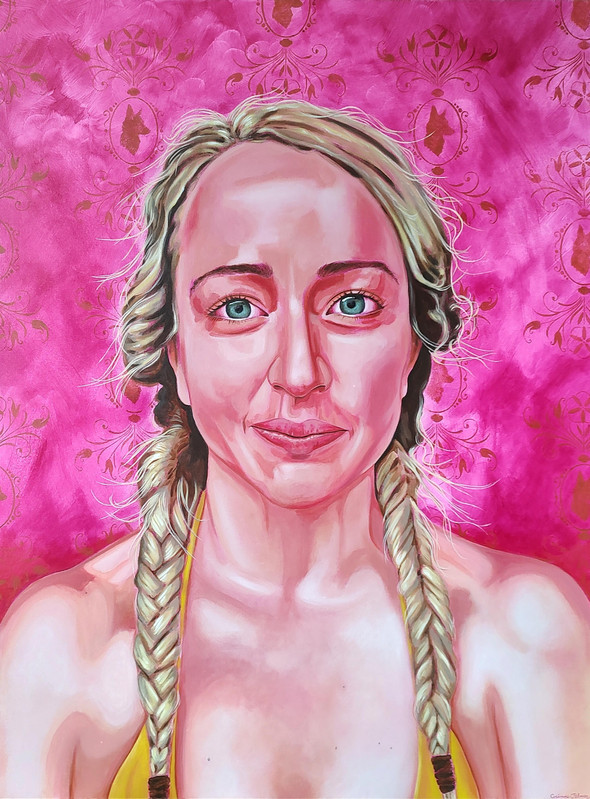 "But I am" (Portrait of Ceileigh)