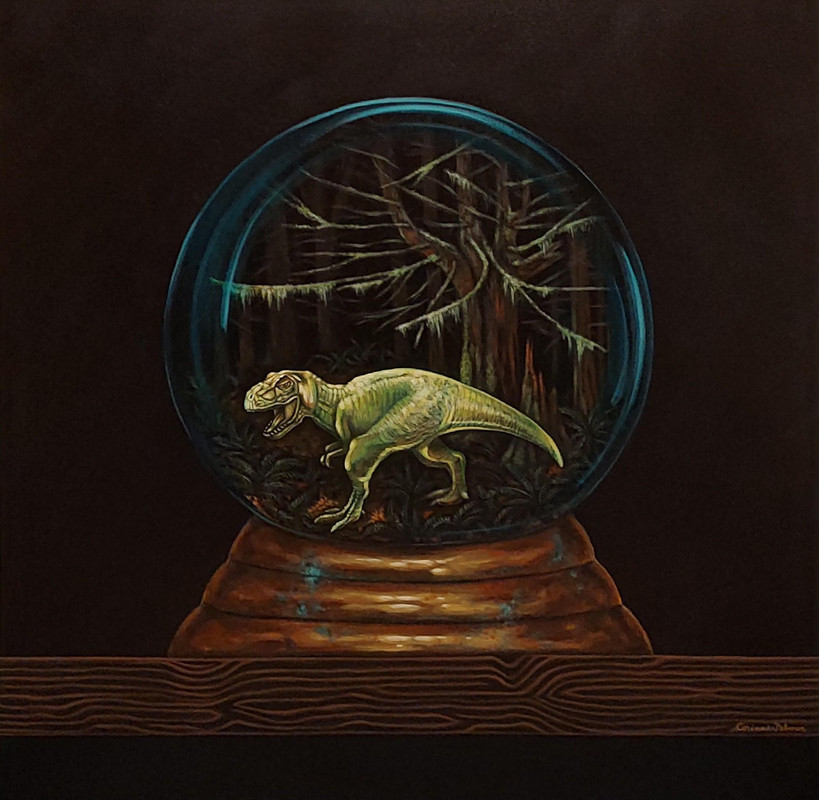 "Where the Dinosaurs Roam"