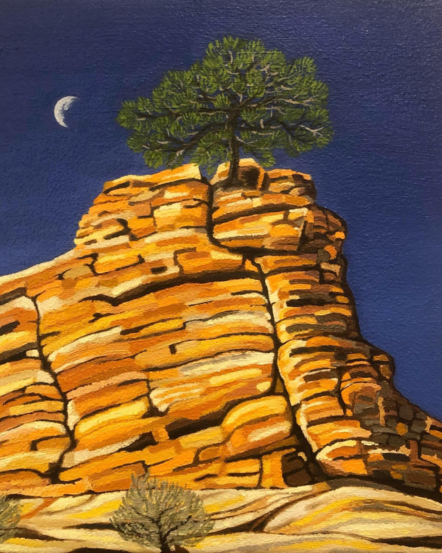 Zion Plateau Cliffs