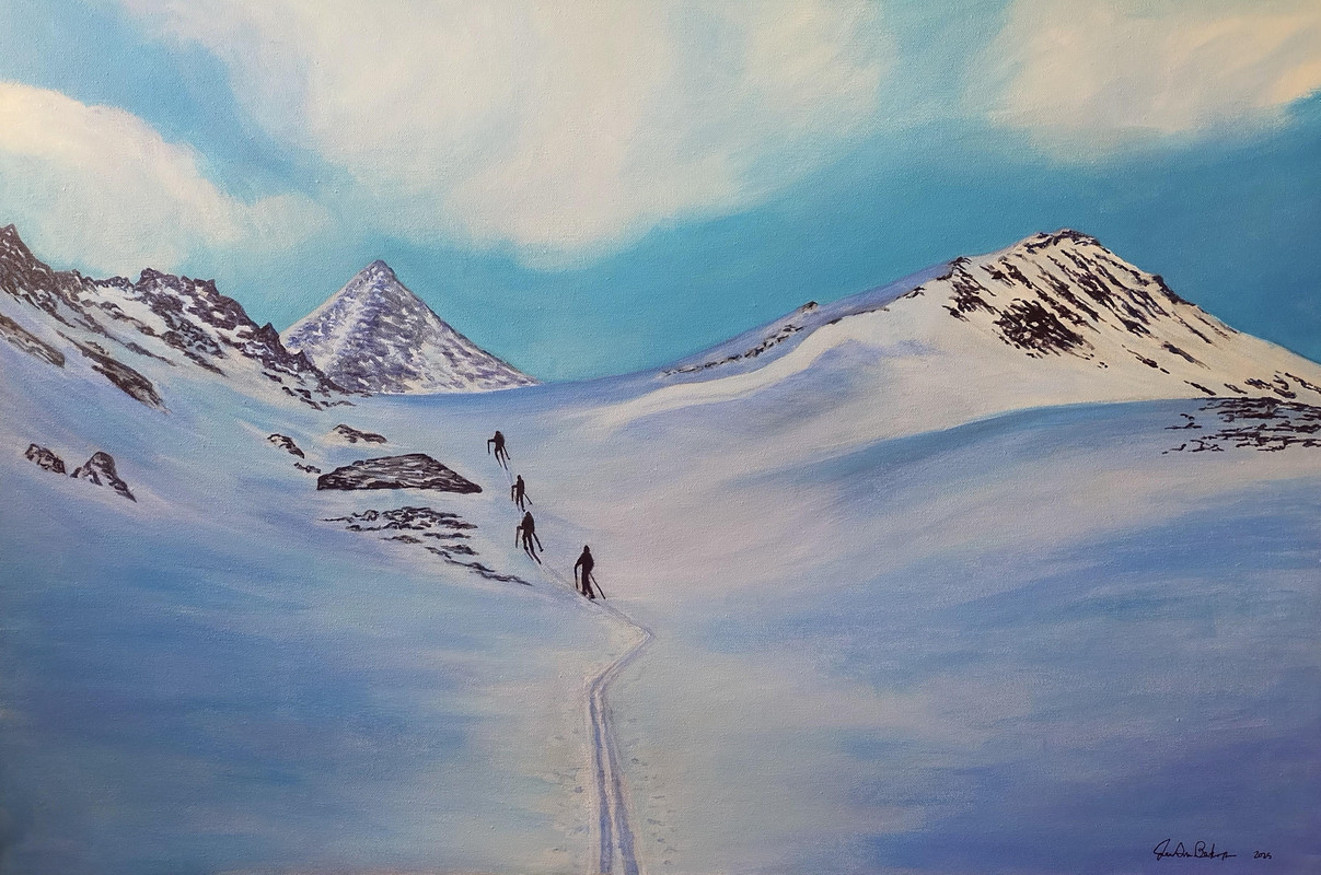 Blue Ascent