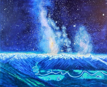 River Through the Cosmos
