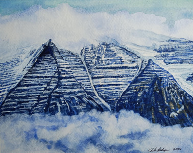 Mighty Robson of the Spiral Road