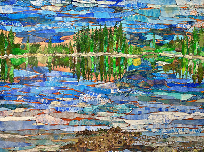 What the Lake Saw