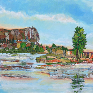 I left my fears on the shoreline