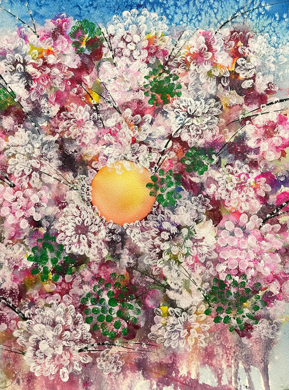 Morning Blossoms