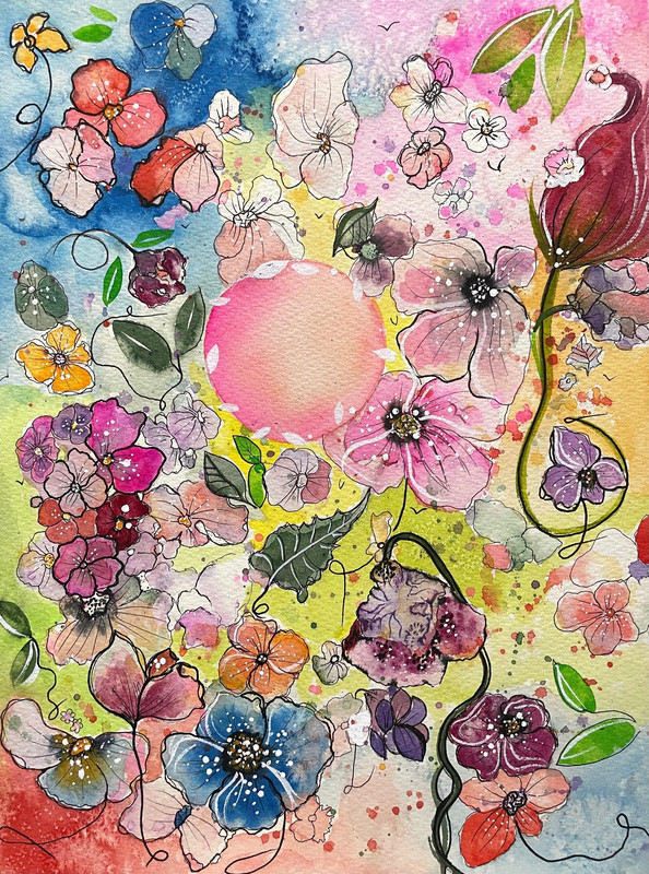 Sweet Meadow in the Wild