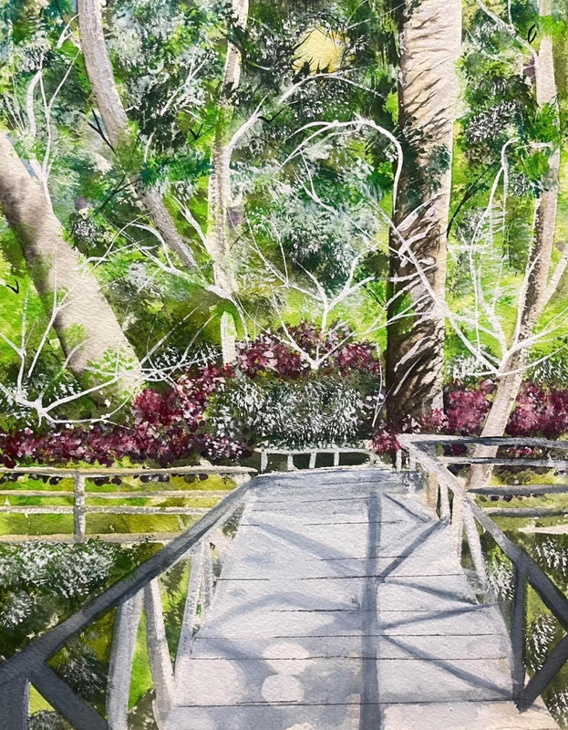 A Quiet Invitation (Shoreline Park)