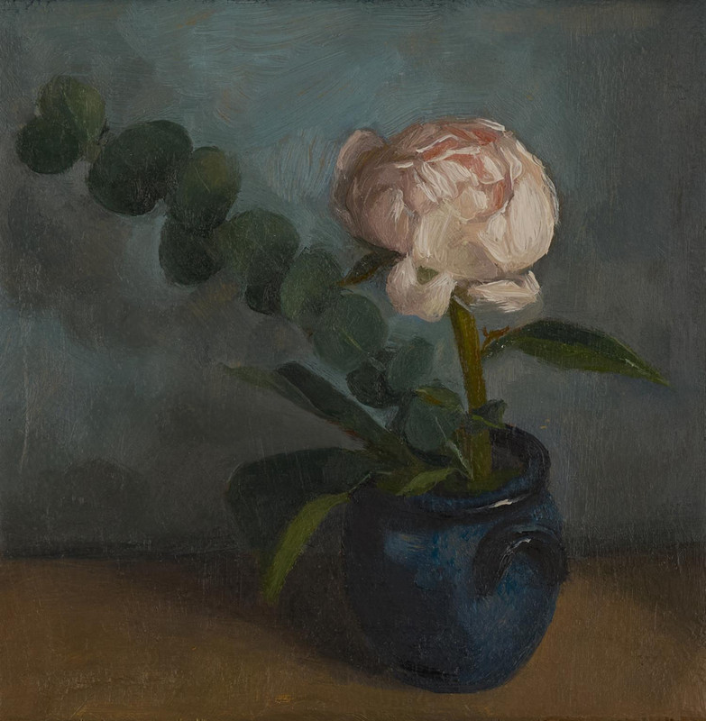 Peony in a Vase