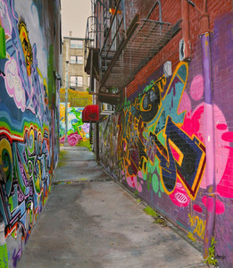 Graffiti Alley
