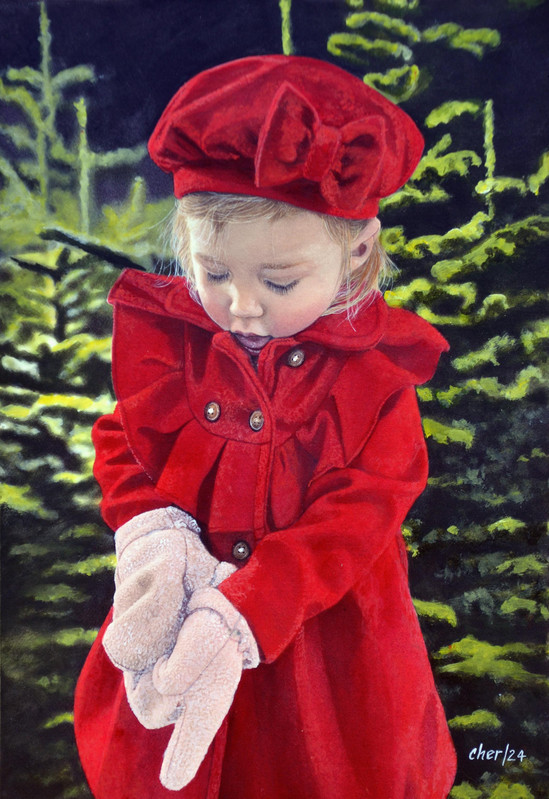 Little Lady In Red