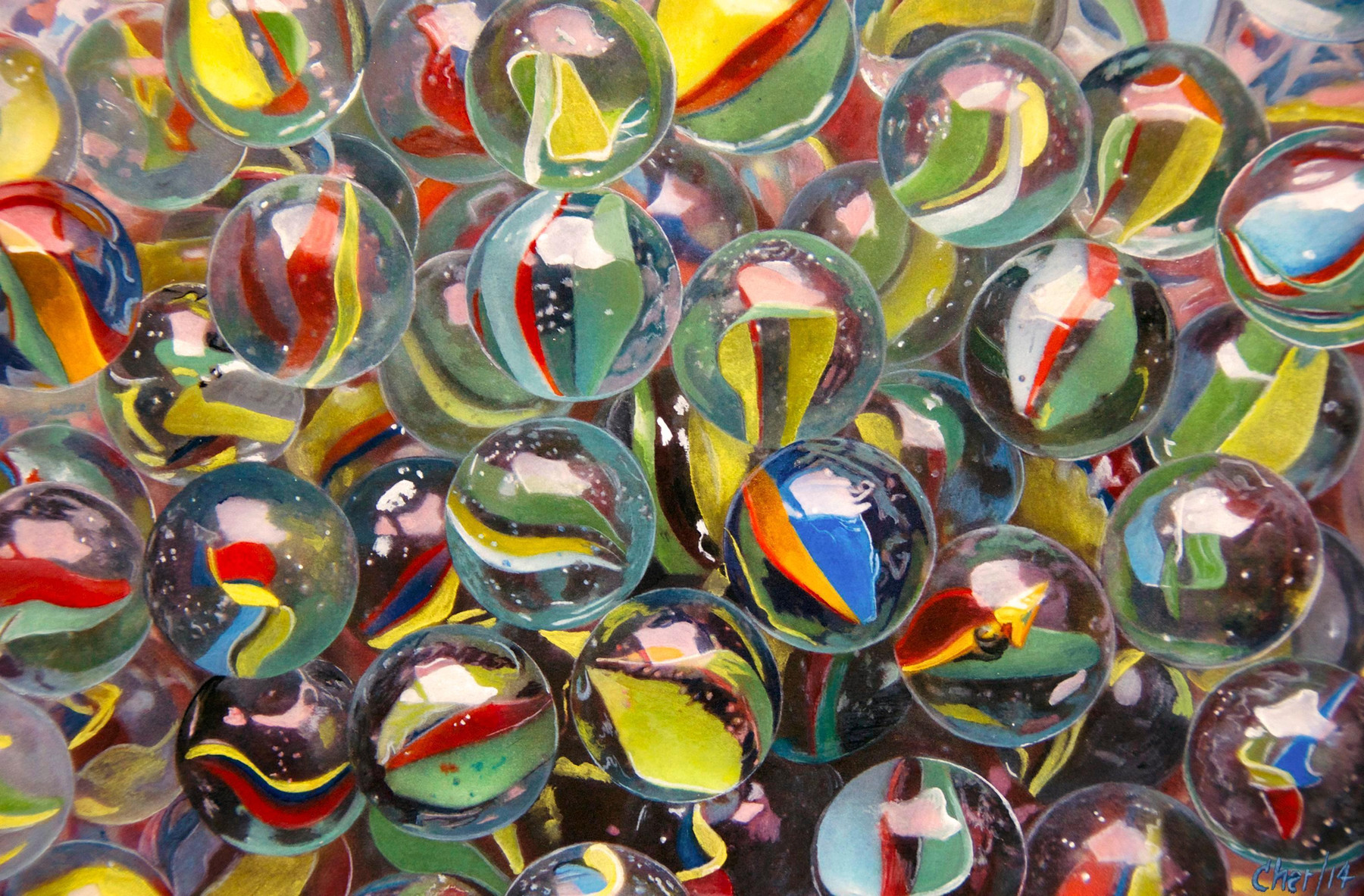 "Cat's Eyes" by Cher Pruys
