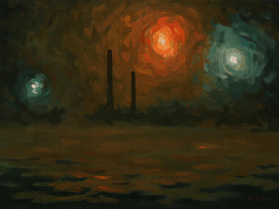 Foggy Night on the Savannah River, Memory