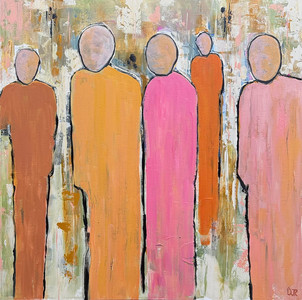 diversities standing on guard