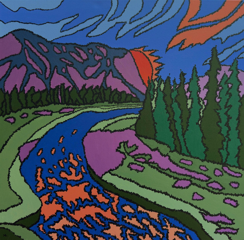 Lost creek