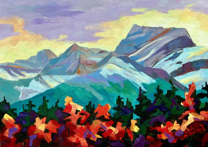 Mount Lougheed