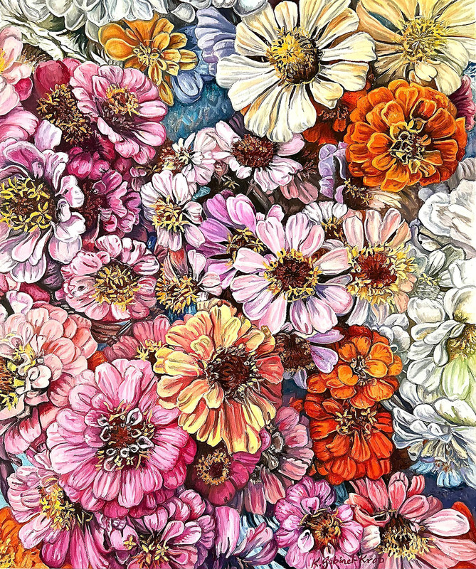 At Least a Thousand Petals