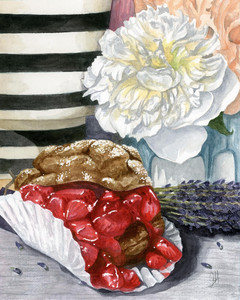 Pastry & Peony