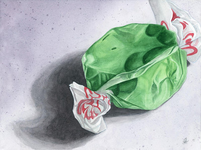 Green Apple Taffy