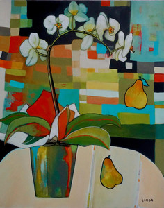 Orchid and Pears