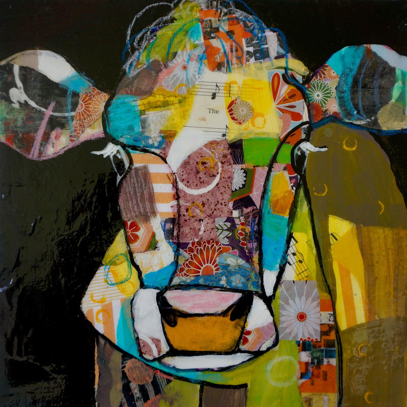 Colourful Cow