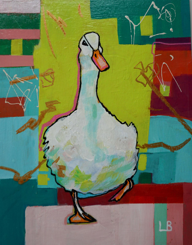 OMG The Goose is Loose!