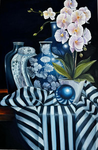 Orchids and Porcelain