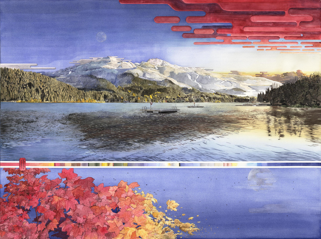 Whistler 36 views N.11
