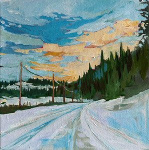 Canadian Winter Drive