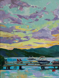 Boats at Kinsman Park