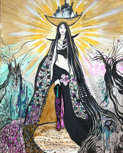 Lunadel: She Who Carries the Light