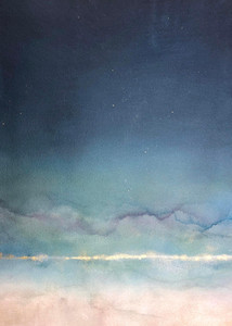 Salt Kisses the Sand as the Stars Wink