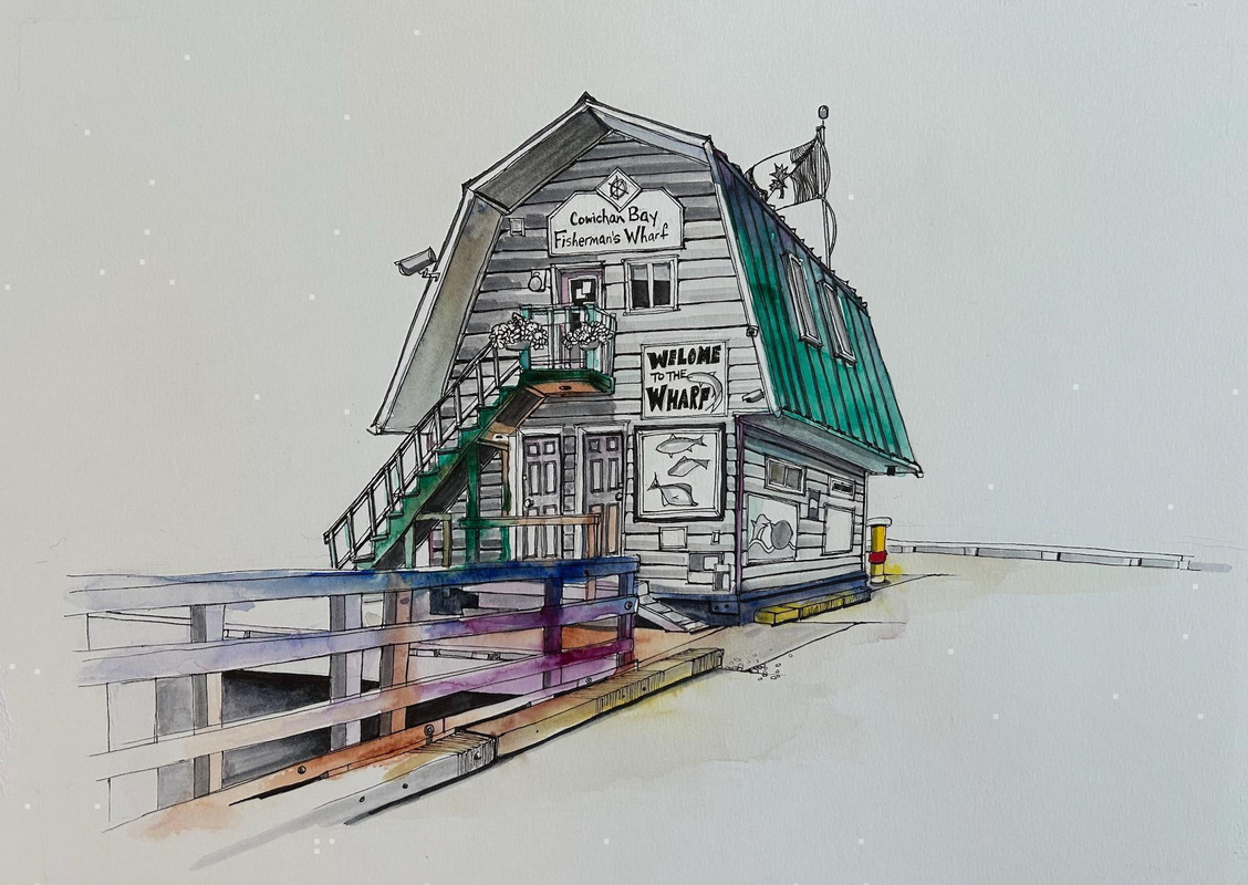 Cowichan Bay, BC
