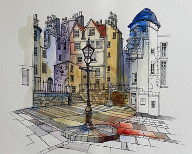 Makars' Court, Edinburgh