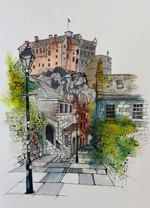 The Vennel Viewpoint, Edinburgh
