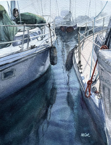 At the Dock
