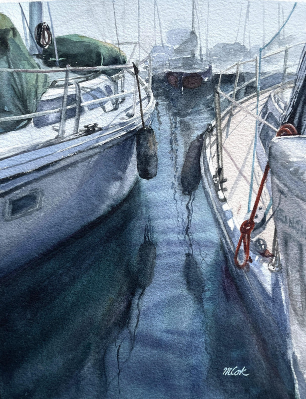 At the Dock