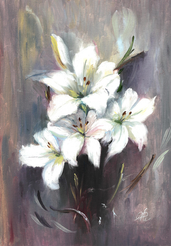 Silent Lilies