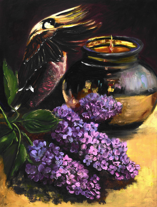 Lilac and Flame