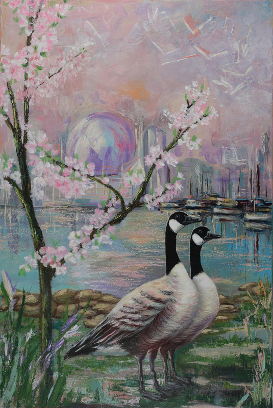 Where Spring Stands Together