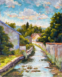 Parisian Canal