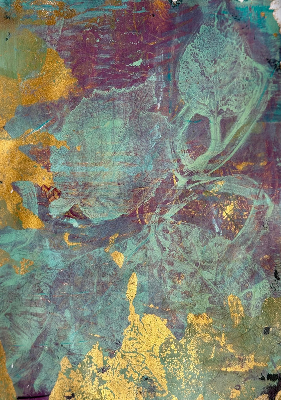Turquoise Tapestry