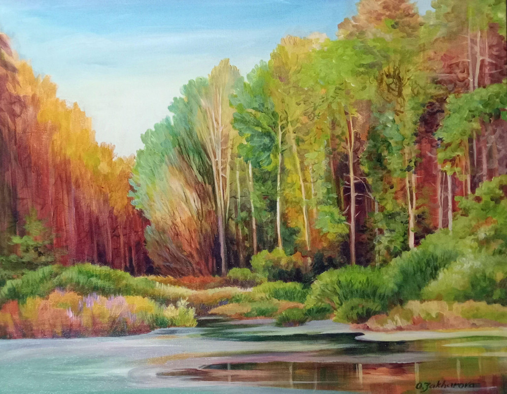 Verdurous Pond