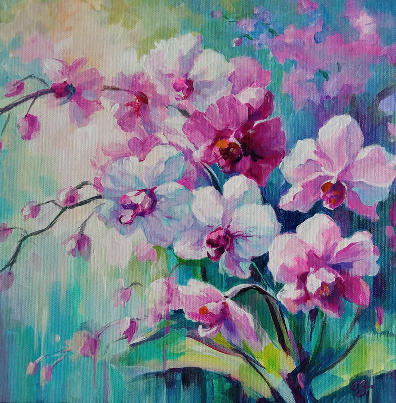 Orchid Bloom