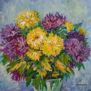 Chrysanthemus in Bouquet