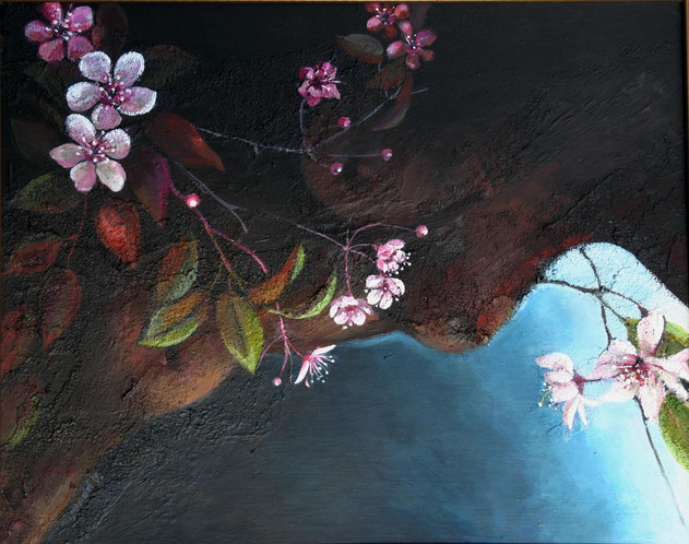 My Wardrobe - Mink Cherry Blossoms