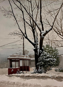 winter station