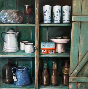 Cupboard Still Life