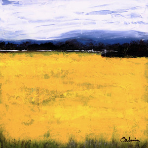 Golden wheat fields