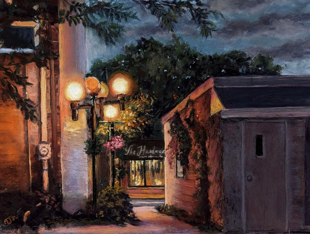 Dundas Alley at Night